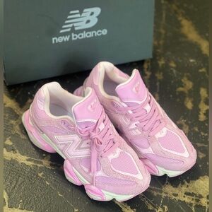 (NEW) Women’s New Balance 9060 ASOS Exclusive Pink Overdye